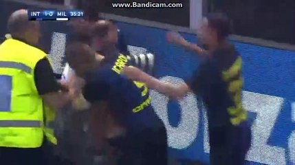 Antonio Candreva Goal HD - Inter 1-0 AC Milan - 15.04.2017 HD