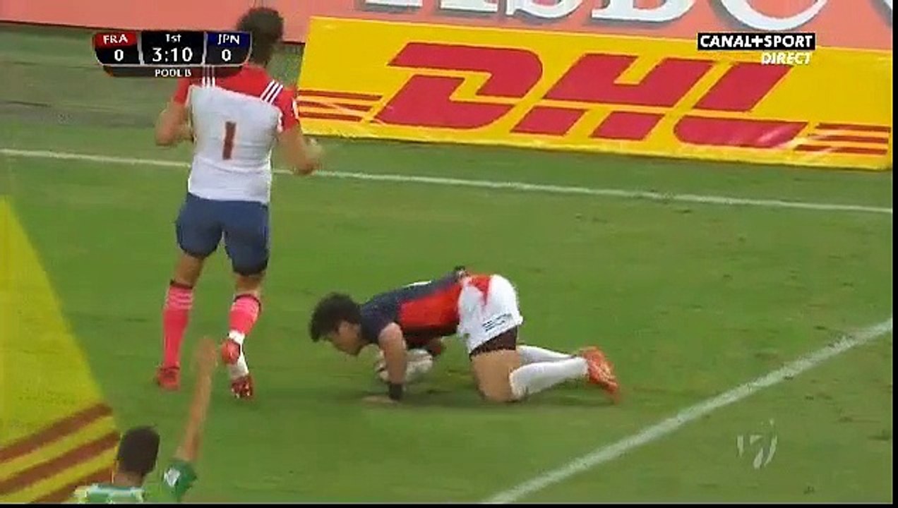 France 7 rate le coche face au Japon à Singapour