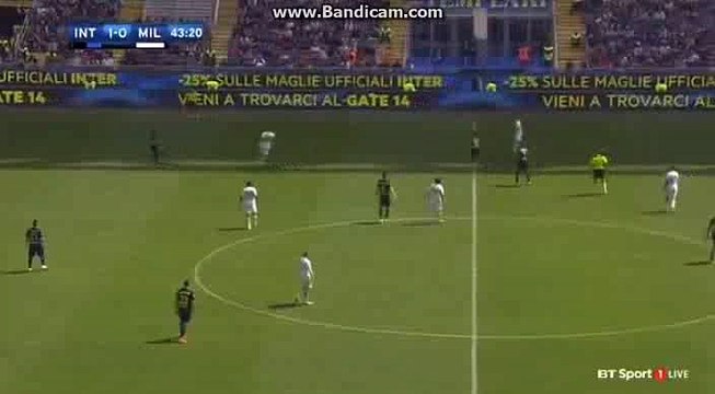 Mauro Icardi Goal HD - Inter 2-0 AC Milan - 15.04.2017 HD