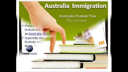 Australia Student Visa Procedure