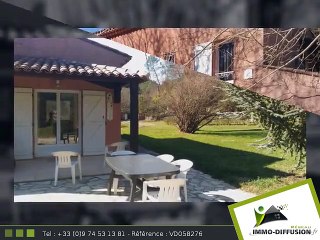 Villa A vendre Barjols 150m2 - 478 000 Euros