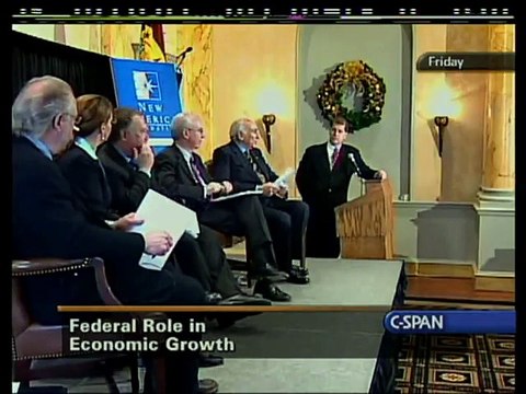 How Can Economic Growth Be Achieved? Investments, Debt, Government (2007) part 1/2