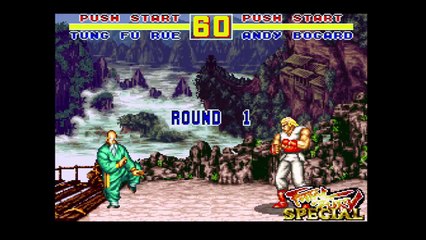 Intro + Game Play Fatal Fury Special