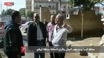 بالفيديو.. محافظ المنيا يوجه بحصر المبانى والأبراج المخالفة بمنطقة أبوفليو