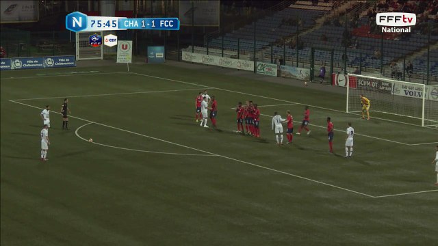 Coup franc direct contré !!!