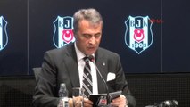 Beşiktaş Başkanı Fikret Orman Basın Toplantısında Konuştu - 2