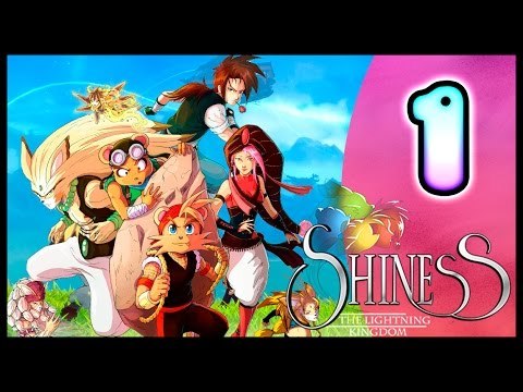 Shiness: The Lightning Kingdom Walkthrough Part 1 (PS4, XONE, PC) No Commentary