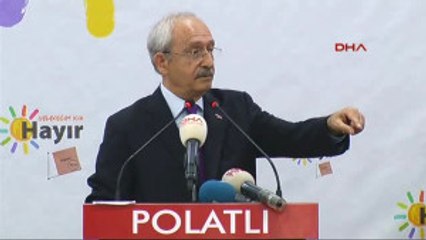 Kılıçdaroğlu; Türkiye'yi Sonu Belirsiz, Tehlikeli Bir Sürecin Içine Sokmak Ağır Bedeldir 3