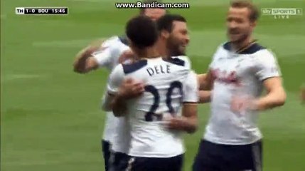 Download Video: Mousa Dembélé Goal HD - Tottenham Hotspur 1-0 AFC Bournemouth - 15.04.2017 HD