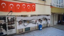 Antalya 'Hayır' Otobüslerine Boyalı Saldırı