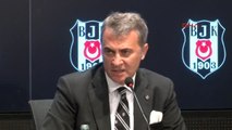 Beşiktaş Başkanı Fikret Orman Basın Toplantısında Konuştu - 3