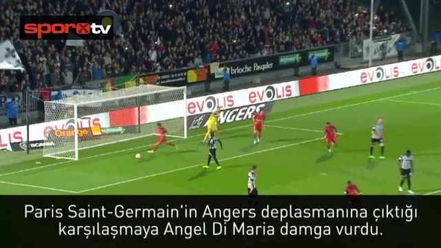 Di Maria'dan mükemmel frikik golü