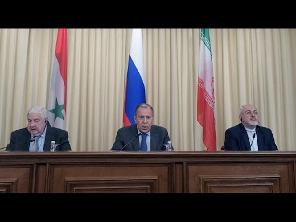 Russia, Syria & Iran demand no further US strikes on Syria – foreign ministers