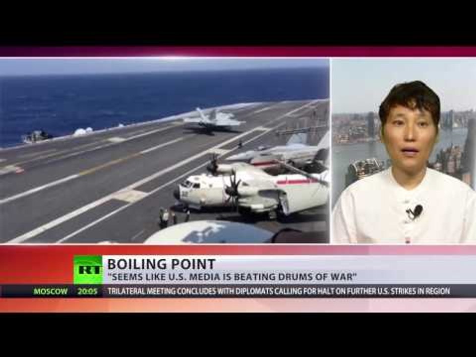 N. Korea to strike US bases in Asian Pacific & S. Korean presidential palace if US attacks