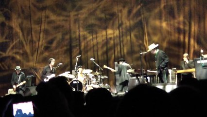 Bob Dylan - Thunder on the Mountain @ Rockhal Esch_Alzette Luxembourg  October 21 2011