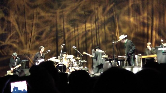 Bob Dylan - Thunder on the Mountain @ Rockhal Esch_Alzette Luxembourg October 21 2011