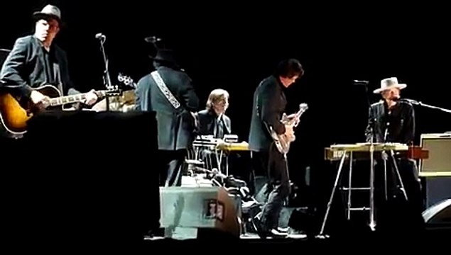 Bob Dylan Thunder On The Mountain Live 24th June 2010 Barcelona Spain