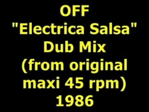 OFF Electrica Salsa Dub Mix Maxi 45 rpm
