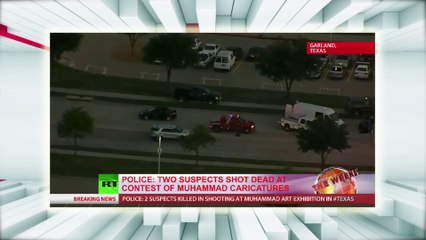 Pamela Geller Draw Muhammad | Garland, Texas Shooting