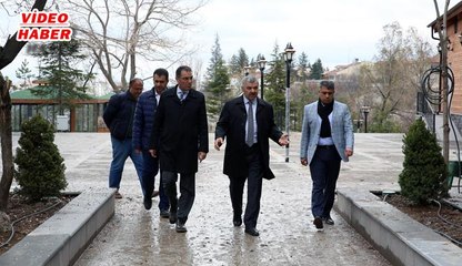 (15 NİSAN 2017) BAŞKAN ÇELİK TALAS’TA KAYSERİ’YE KAZANDIRILACAK MEKAN ARADI …