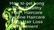 Grow your hair 2-4 inches in one week -Inversion Method,Extremely Fast Hair Growth