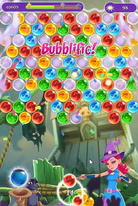 Bubble Witch Saga 3 - LEVEL 335