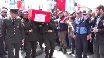 Van'daki Terör Saldırısı - Şehit Astsubay Sinan Babacan Son Yolculuğuna Uğurlandı