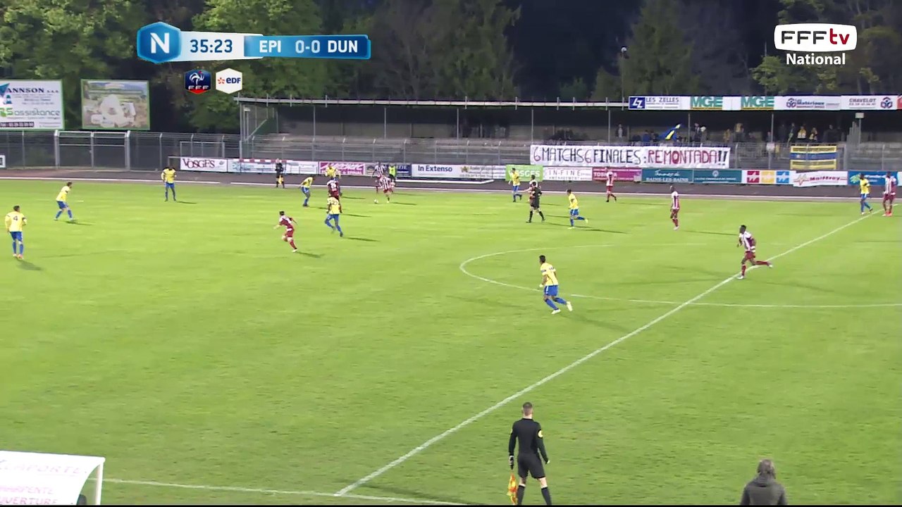 Carton Jaune pour Araujo