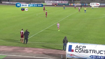 Deuxième changement et sortie d'Araujo