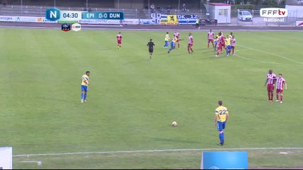 Coup franc boxé par Bouet