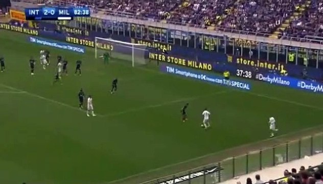 Inter Milan 2-1 AC Milan But Alessio Romagnoli Goal - 15.04.2017