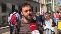 Miles de turistas vienen a ver el 'Guernica' en Semana Santa