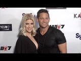 98 Degrees Jeff Timmons & Amanda Timmons SyFy 