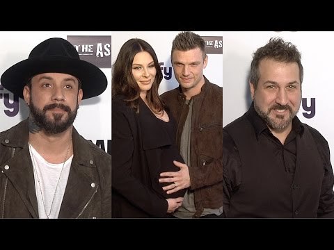 Backstreet Boys, NSYNC, 98 Degrees Members Dead 7 Premiere Arrivals