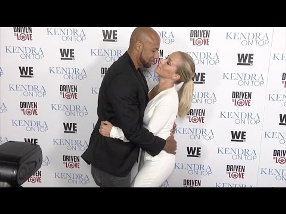 Kendra Wilkinson & Hank Baskett Get Cozy WE tv "Kendra On Top" Season 5 Premiere