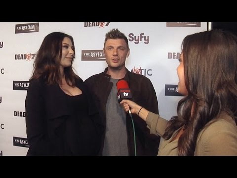 Nick Carter on reuniting 90’s boy bands for his Zombie Western movie and Spice Girls tour