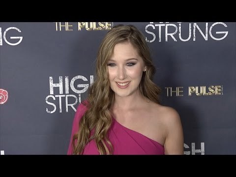 Heather Youmans High Strung Los Angeles Premiere