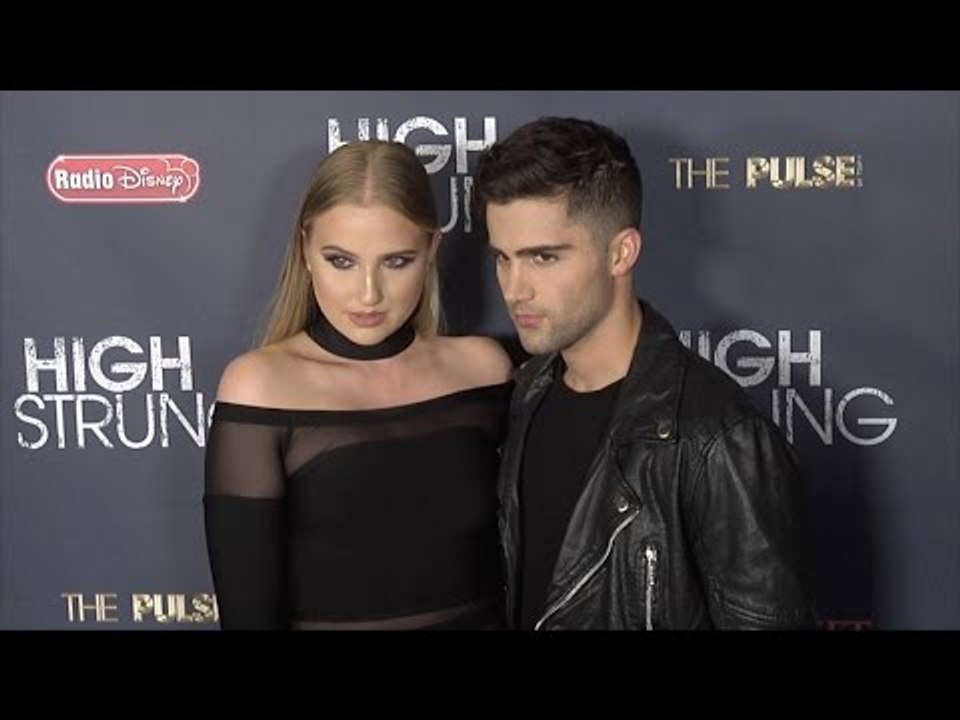 Max Ehrich & Veronica Dunne "High Strung" Los Angeles Premiere
