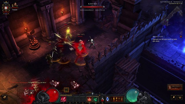 Diablo 3 Beta Nécromancien Aperçu de gameplay