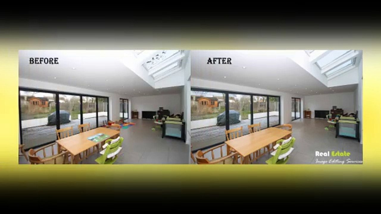 Real Estate Photo Editing Services for Real Estate Portals