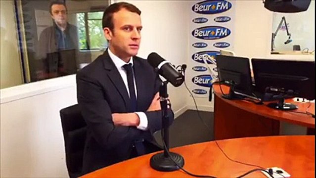 Se croyant hors antenne, Macron avoue s'être allié avec un islamiste radical