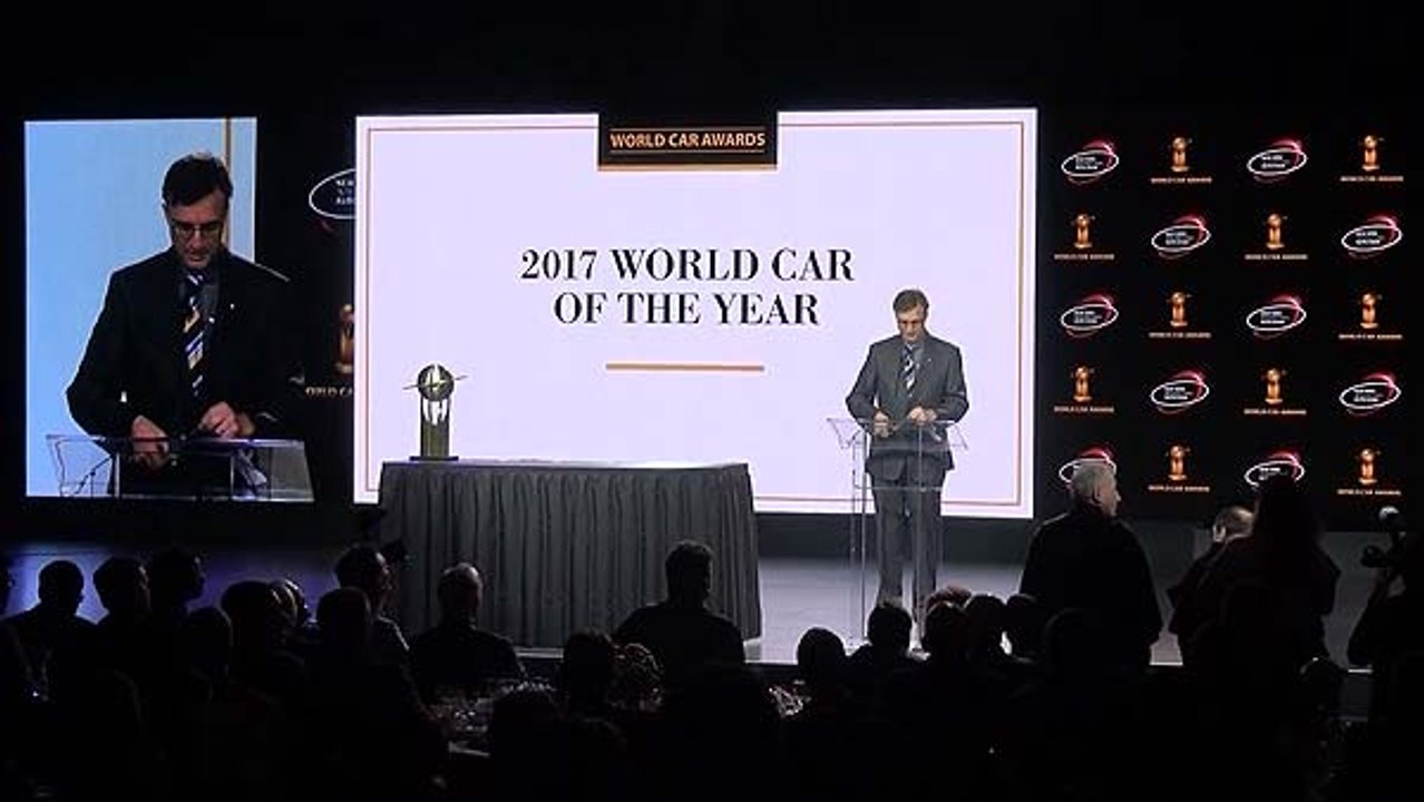 World Car Awards 2017
