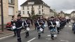 Défilé des sapeurs-pompiers du Calvados