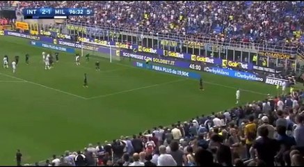 Zapata C. Goal - Inter 2-2 AC Milan 15.04.2017
