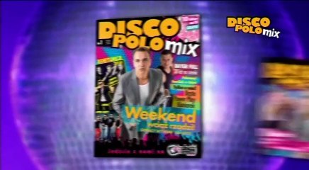 Reklama czasopisma "Disco Polo Mix" z czerwca-lipca 2014 r.