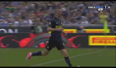 All Goals & Highlights HD - Inter 2-2 AC Milan - 15.04.2017
