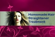 Permanent hair straightening at home using Natural ingredients,Hair Straightening At Home