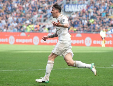 أهداف مباراة انتر ميلان 2 - 2 ميلان الدوري الإيطالي - رؤوف خليف