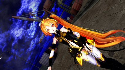 【MMD】Ghost Rule ゴーストルール - Len & Neru 【亞北ネル】4k