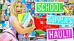 Back to School Supplies Haul!! Alisha Marie